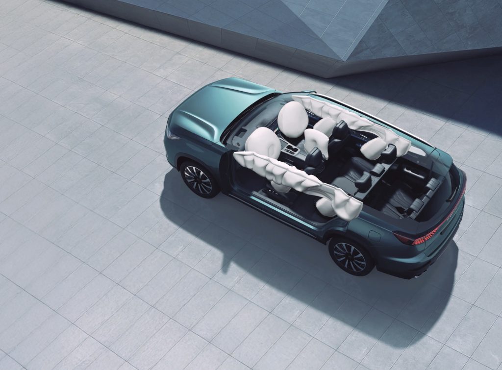 Airbag EBRO S800 PHEV