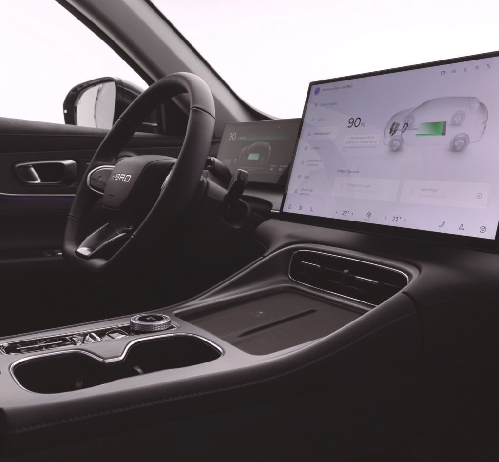 Pantalla ebro s800 PHEV