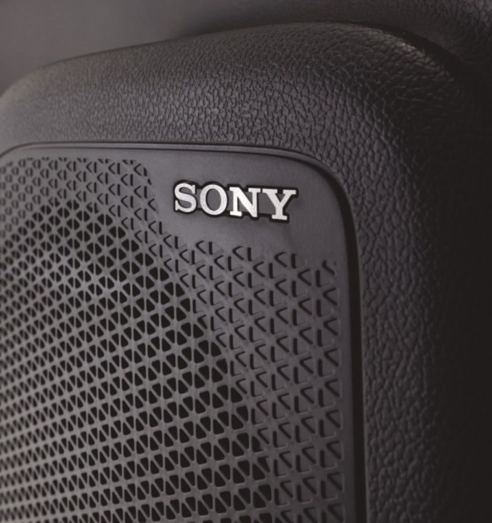 Sony sound system EBRO S800 PHEV