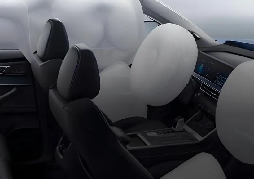 Sistema de airbags s700 luxury