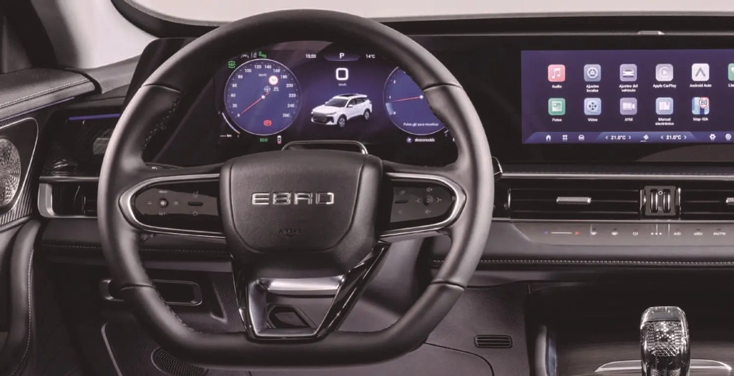 Button less EBRO S700 PHEV