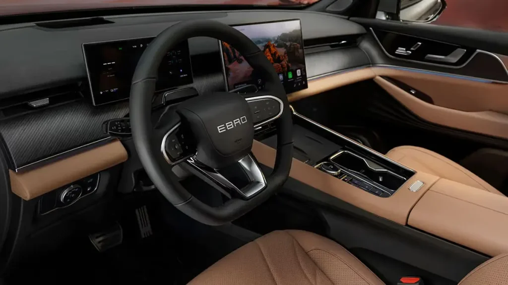 Ebro s900 PHEV con tecnología avanzada en ebro Motorterry